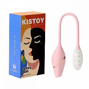 Vibrador Vai E Vem Com Pulsações Cathy Mini Vipmix