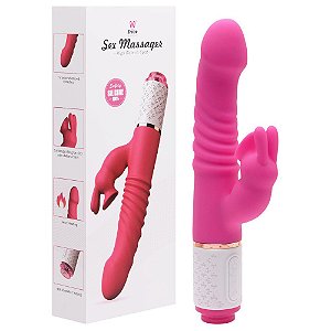 Vibrador 7 Modos E Pulsações G-spot Dibe Vipmix