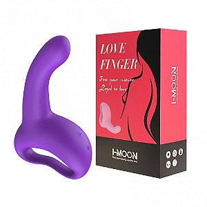 Vibrador Dedo 7 Modos Love Finger I-moon Vipmix