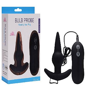 Plug Anal 10 Vibrações Bulb Probe Vipmix