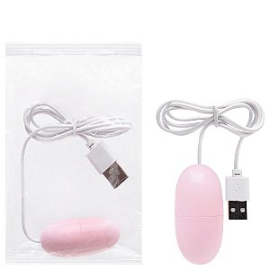 Cápsula Vibratória Abs Direto Usb Vipmix