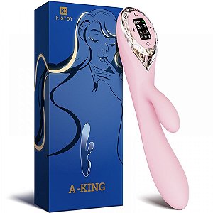 Vibrador Inflável Estimula Clitóris A-king Kistoy Vipmix