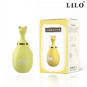 Vibrador Clitóris Recarregável 6 Modos Lilo Vipmix