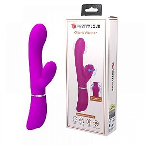 Vibrador 12 Modos Clitoris Vibrator Pretty Love Vipmix