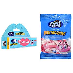 Carmed Fini Hidratante Labial Dentaduras 10g Cimed
