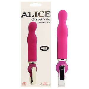 Vibrador Ponto G 20 Modos Alice G-spot Vibe Vipmix