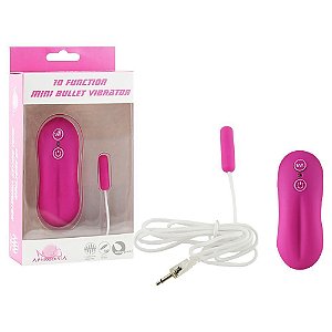 Mini Cápsula 10 Vibrações Aphrodisia Vipmix