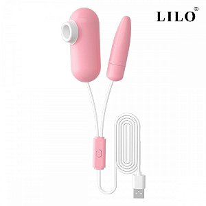 Cápsula Vibratória Pulsação Usb 12 Modos Lilo Vipmix