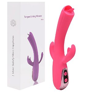 Vibrador Estimulador Tongue Licking Hera Vipmix