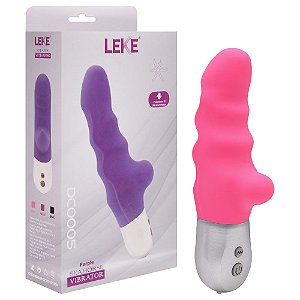 Vibrador Recarregável 10 Modos Leke Dc0005 Vipmix