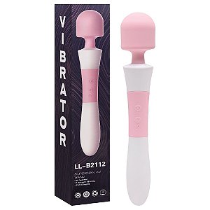 Massageador 10 Vibração E 5 Velocidades 34 X 5cm Vipmix