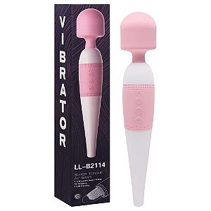 Massageador 10 Vibrações E 10 Rotações Língua Vipmix