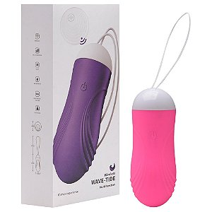 Cápsula 10 Vibrações Wave Tide Wireless Vipmix