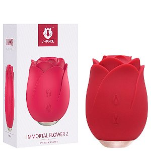 Vibrador Pulsação Flower S-hande Sexy Import