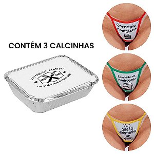 Kit Marmita Vai Comer Agora Pimenta Sexy