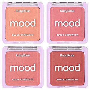 Blush Compacto Mood Ruby Rose