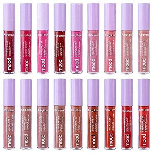 Batom Líquido Mood Cremoso Ruby Rose