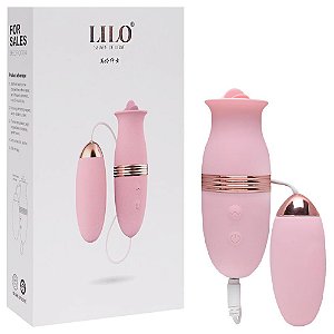 Cápsula Vibratória Com Bullet 10 Vibrações Lilo Vipmix