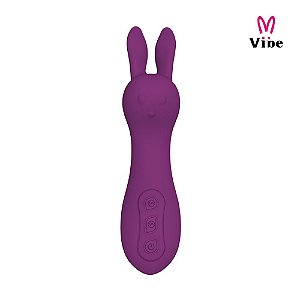 Vibrador Orelhas Clitóris 10 Intensidades Vibe Vipmix