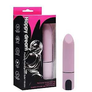 Cápsula Vibratória Recarregável 7 Vibrações Vipmix