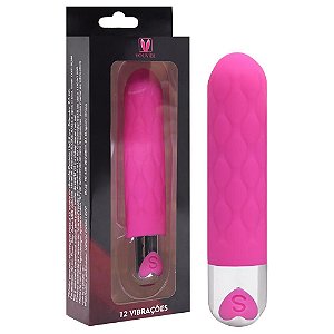Vibrador Personal Recarregável 12 Modos Vipmix