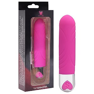 Vibrador Personal Recarregável Usb 12 Modos Vipmix