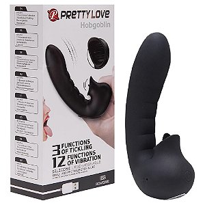Dedeira Vibro Língua Hobgoblin Pretty Love Vipmix