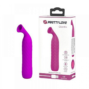 Estimulador 12  Sucções Pretty Love Quentin Vipmix