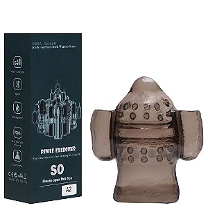 Estimulador Duplo Glande Pênis Vipmix