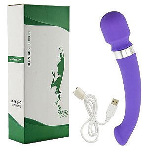 Vibrador Varinha Mágica Female Multivibrações Vipmix