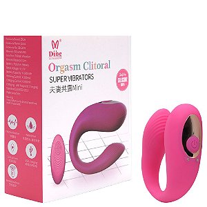 Vibrador Casal 7 Vibrações Wireless Dibe Vipmix