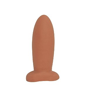 Plug Anal Míssil Maciço 10 X 3,6cm Dominatrixxx