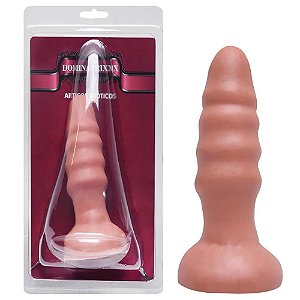 Plug Anal Anéis Maciço 10 X 4cm Dominatrixxx