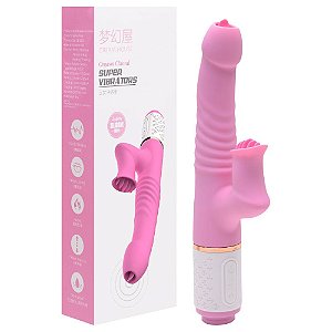 Orgasm Clitoral Vibrador 7 Vibrações Vipmix