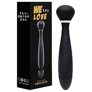 We Love Vibrador Recarregável 10 Vibrações 2 Em 1 Vipmix