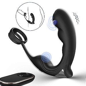 Noel-rct Vibrador Próstata Anel Peniano Hande Vipmix