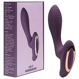 Vibrador Ponto G Clitóris Mr.z S-hande Sexy Import