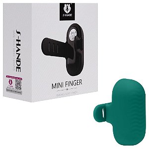 Dedeira Mini Finger S-hande 9 Vibrações Sexy Import