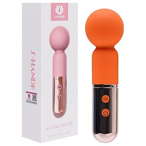 Varinha Mágica 9 Vibro Adding Sugar S-hande Sexy Import