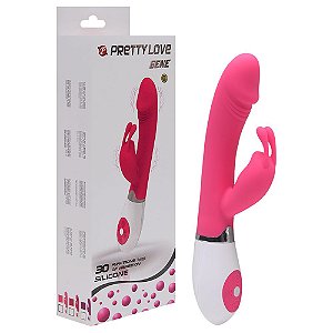 Vibrador 30 Funções Pretty Love Gene Sexy Import