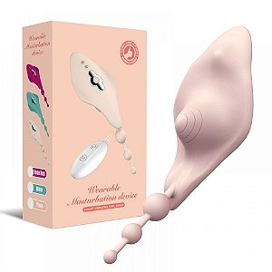 Wearable Vibrador Clitóris Para Calcinha Usb Vipmix