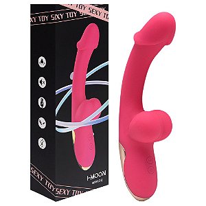 Vibrador Ponto G 10 Vibrações Whale-j I-moon Vipmix