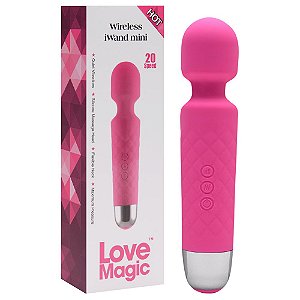 Varinha Mágica 20 Vibrações Love Magic Usb Sexy Import