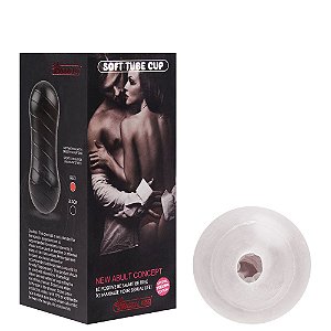 Masturbador Vagina Cyber Soft Tube Cup Vipmix