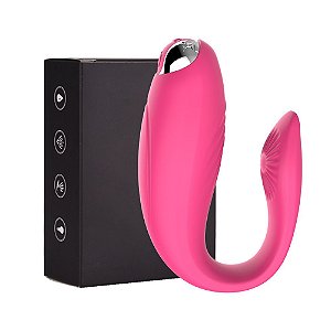 Vibrador Casal Clitóris E Ponto G 10 Vibrações Vipmix