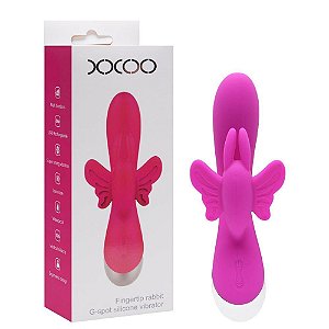 Vibrador Ponto G E Clitóris Green Baby Sexy Import