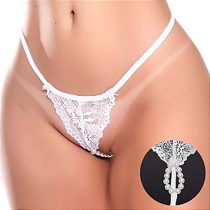 Calcinha Tailandesa Regulador Pérolas Yaffa