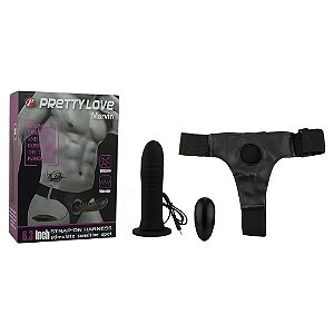 Cinto Com Prótese Pretty Love Marvin Sexy Import