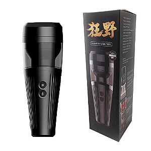 Masturbador Vai E Vem Vagina 7 Modos Dibe Sexy Import