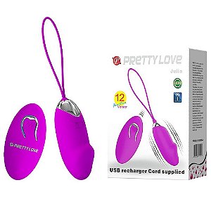 Bullet 12 Vibrações Julia Pretty Love Sexy Import